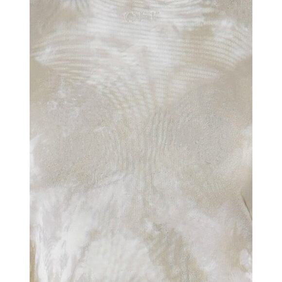 Off-White Long Sleeves Crop Top - 6 - Picture 4 of 4